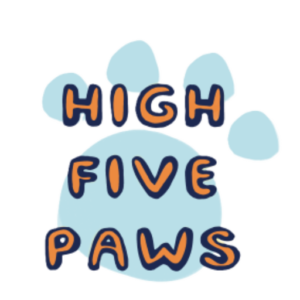 High Five Paws logo paw